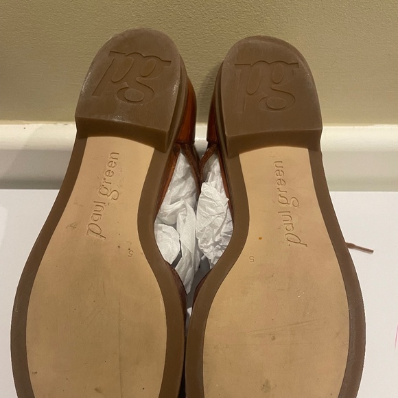 Paul Green Tan Sandals - Picture 7 of 16